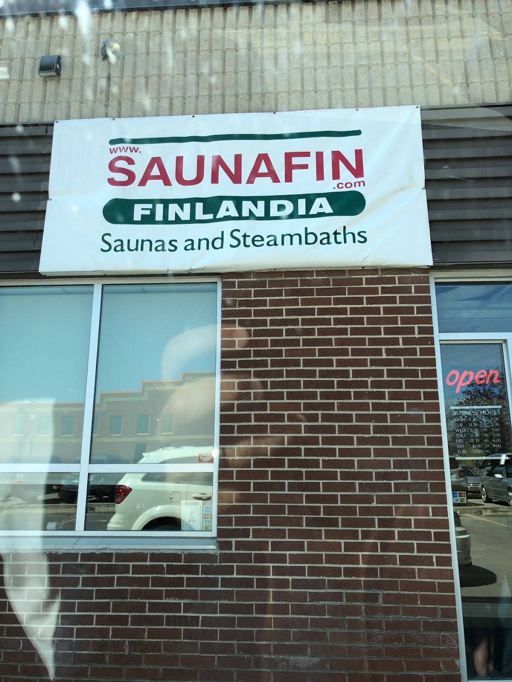 Saunafin Saunas & Steambaths - Showroom by Appointment Only | 115 Bowes Rd #2, Concord, ON L4K 1H7, Canada | Phone: (800) 387-7029