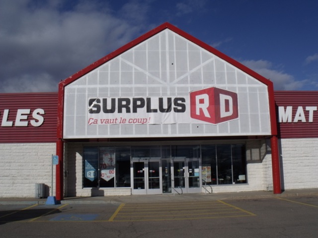 Surplus RD - Trois-Rivières | 4100 Boulevard des Récollets, Trois-Rivières, QC G9A 6K9, Canada | Phone: (819) 374-2466