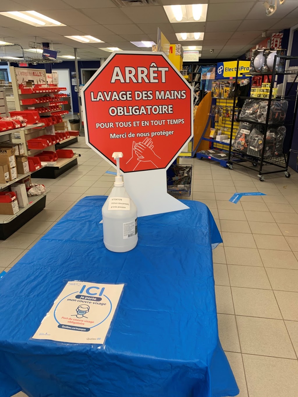 Nedco - Trois-Rivieres, QC | 2400 Rue de lIndustrie, Trois-Rivières, QC G8Z 4R5, Canada | Phone: (819) 691-3188