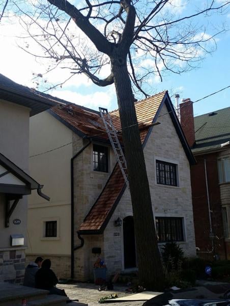 Allan Star Roofing Ltd | 45 Tarbert Rd, North York, ON M2M 4A2, Canada | Phone: (416) 554-8546