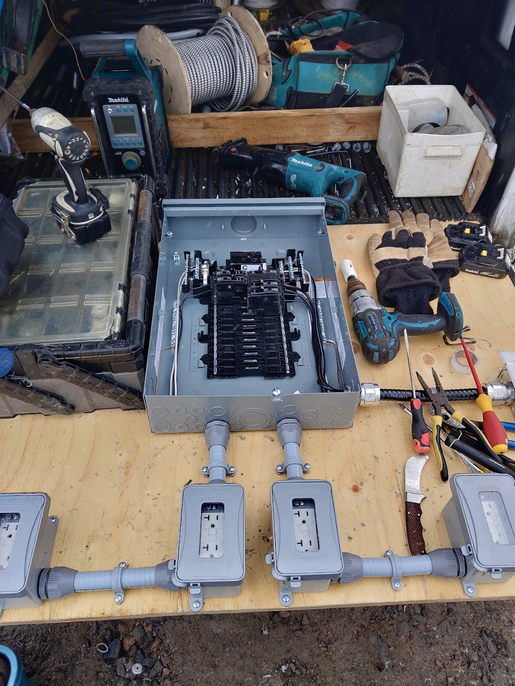 RBK Electric | 116 Rankin Lake Rd, Seguin, ON P2A 0B2, Canada | Phone: (905) 327-8153