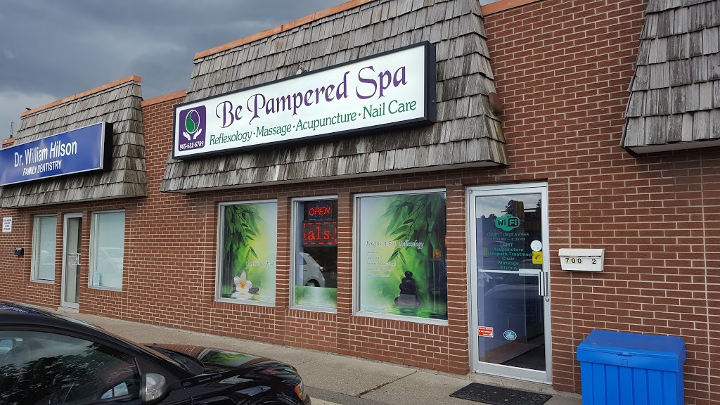 Be Pampered Spa | Across from Denningers, 700 Guelph Line, Burlington, ON L7R 3M8, Canada | Phone: (905) 632-6789