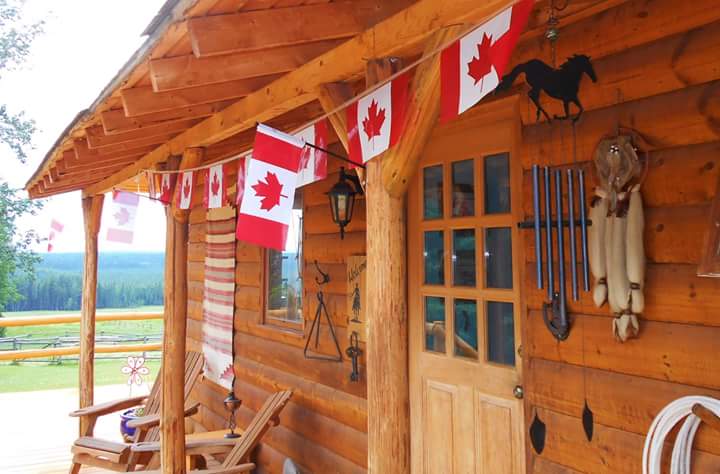 Ride the Wind Ranch | Crimson Lake Provincial Park, Range Road 8-3, AB T4T 2A4, Canada | Phone: (403) 846-7657