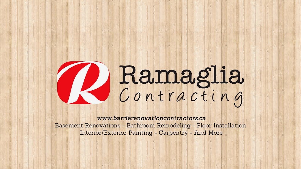 Ramaglia Contracting | 198 Marsellus Dr, Barrie, ON L4N 9Z5, Canada | Phone: (705) 791-3329