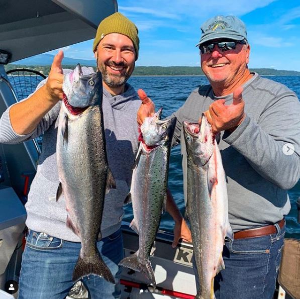 Slabrador Salmon Charters | 8868 Mclarey Ave, Black Creek, BC V9J 1A3, Canada | Phone: (250) 898-1044