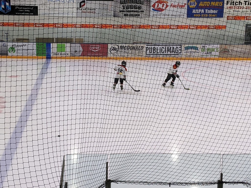 Taber Ice Arena | 4720 50 St, Taber, AB T1G 2B6, Canada | Phone: (403) 223-5547