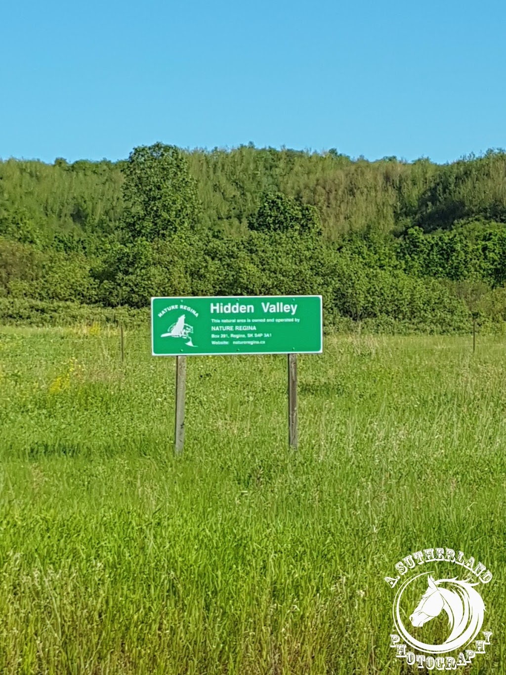 Hidden Valley Wildlife Refuge | Sod Farm Road, Craven, SK S0G 0W0, Canada