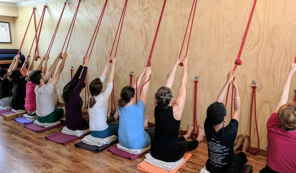 Iyengar YogAnanta | 40 Devondale Ave, North York, ON M2R 2E2, Canada | Phone: (416) 931-2103