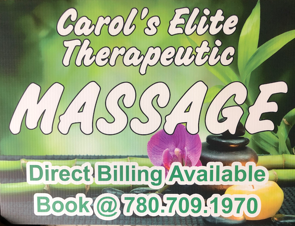 Carol’s Elite Massage | 9915 221 St NW, Edmonton, AB T5T 4M7, Canada | Phone: (780) 709-1970
