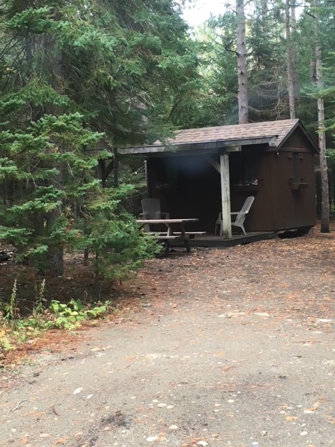 Roxys Variety & Cabin Rentals tent sites. | 6313 Hwy 6, Tobermory, ON N0H 2R0, Canada | Phone: (519) 596-8300