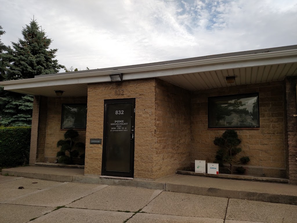 Pone Rheumatology PLLC | 832 Walden Ave, Buffalo, NY 14211, USA | Phone: (716) 381-9046
