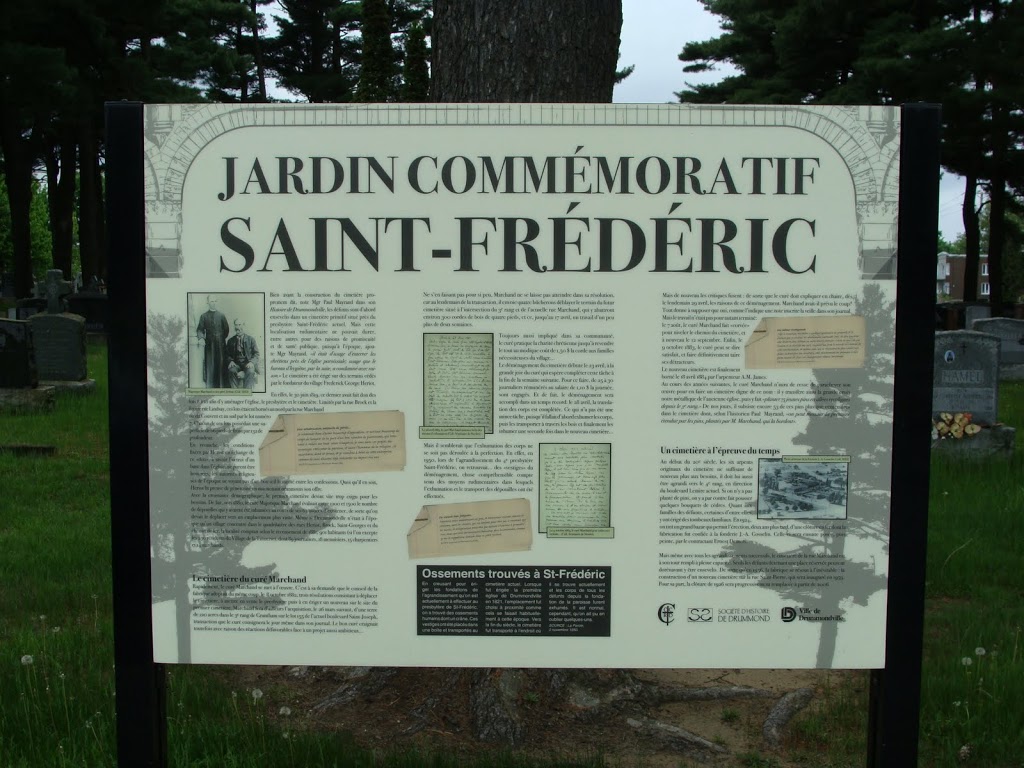 Cemetery | Boulevard Saint-Joseph, Drummondville, QC J2C 2G6, Canada | Phone: (819) 472-2345