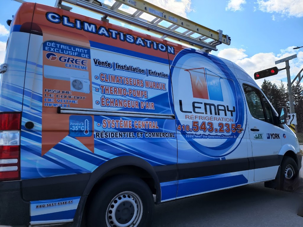 Réfrigération Lemay | 2035 Boul. Sainte-Geneviève, Chicoutimi, QC G7H 5B2, Canada | Phone: (418) 543-4755
