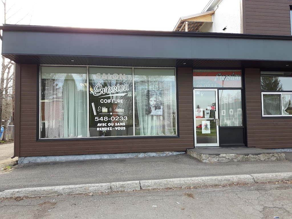Salon Evasion Coiffure | 2367 Rue Mathias, Jonquière, QC G7S 3V4, Canada | Phone: (418) 548-0233