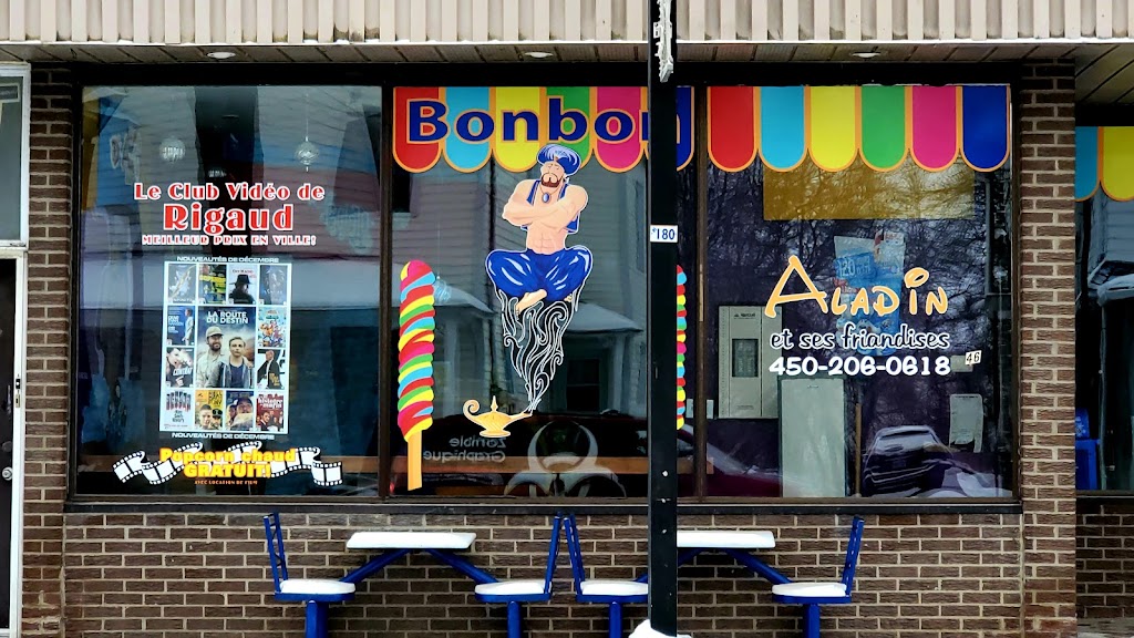 Aladin Et Ses Friandises | 46 Rue Saint-Jean-Baptiste E, Rigaud, QC J0P 1P0, Canada | Phone: (450) 206-0618
