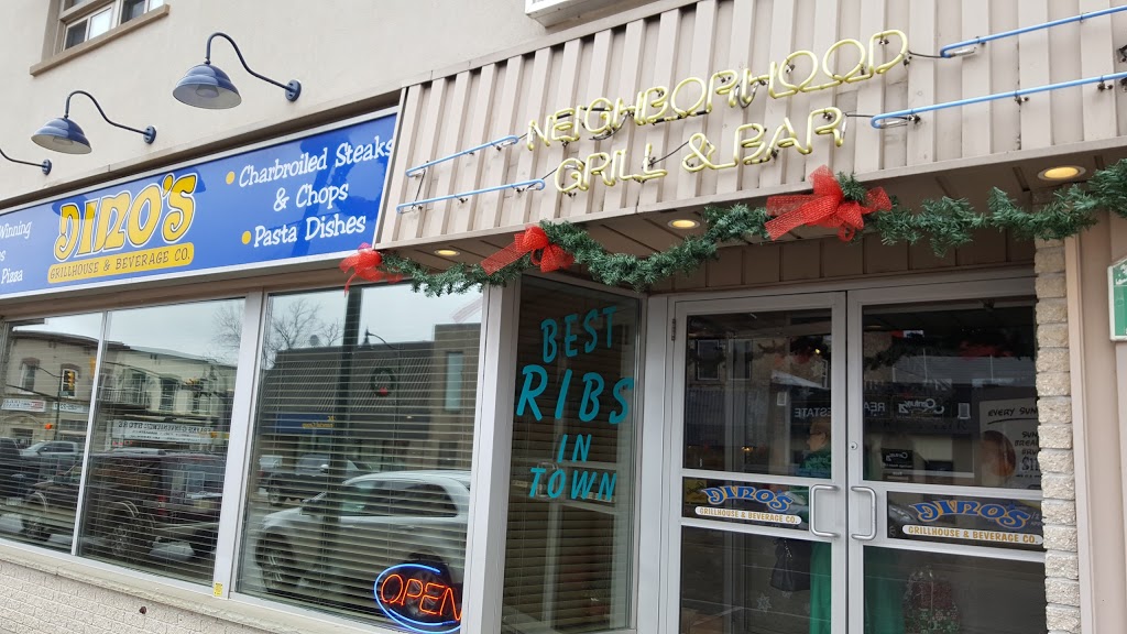 Dinos Grillhouse | 15 King St W, Ingersoll, ON N5C 2J2, Canada | Phone: (519) 425-0937