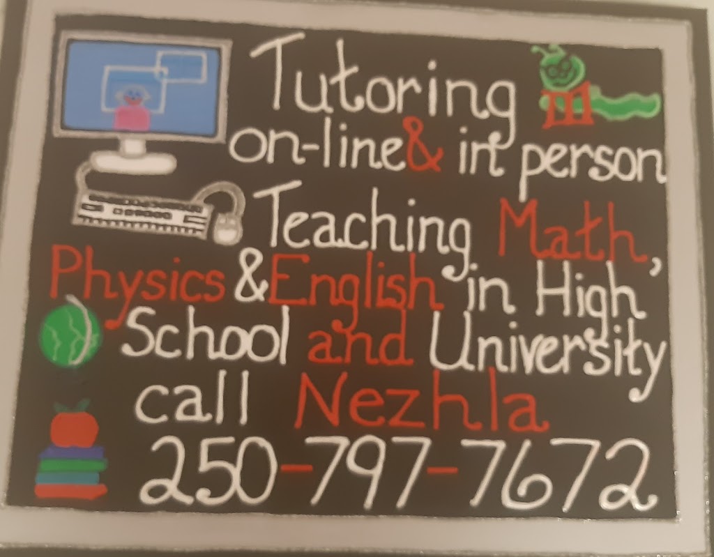 Professional Math & Physics tutor-Home schooling | 1333 Grafton Ave, Errington, BC V0R 1V0, Canada | Phone: (250) 797-7672