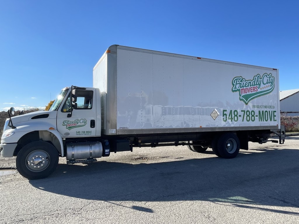 Friendly City Movers London | 96 Meg Dr, London, ON N6E 3T7, Canada | Phone: (548) 788-6683