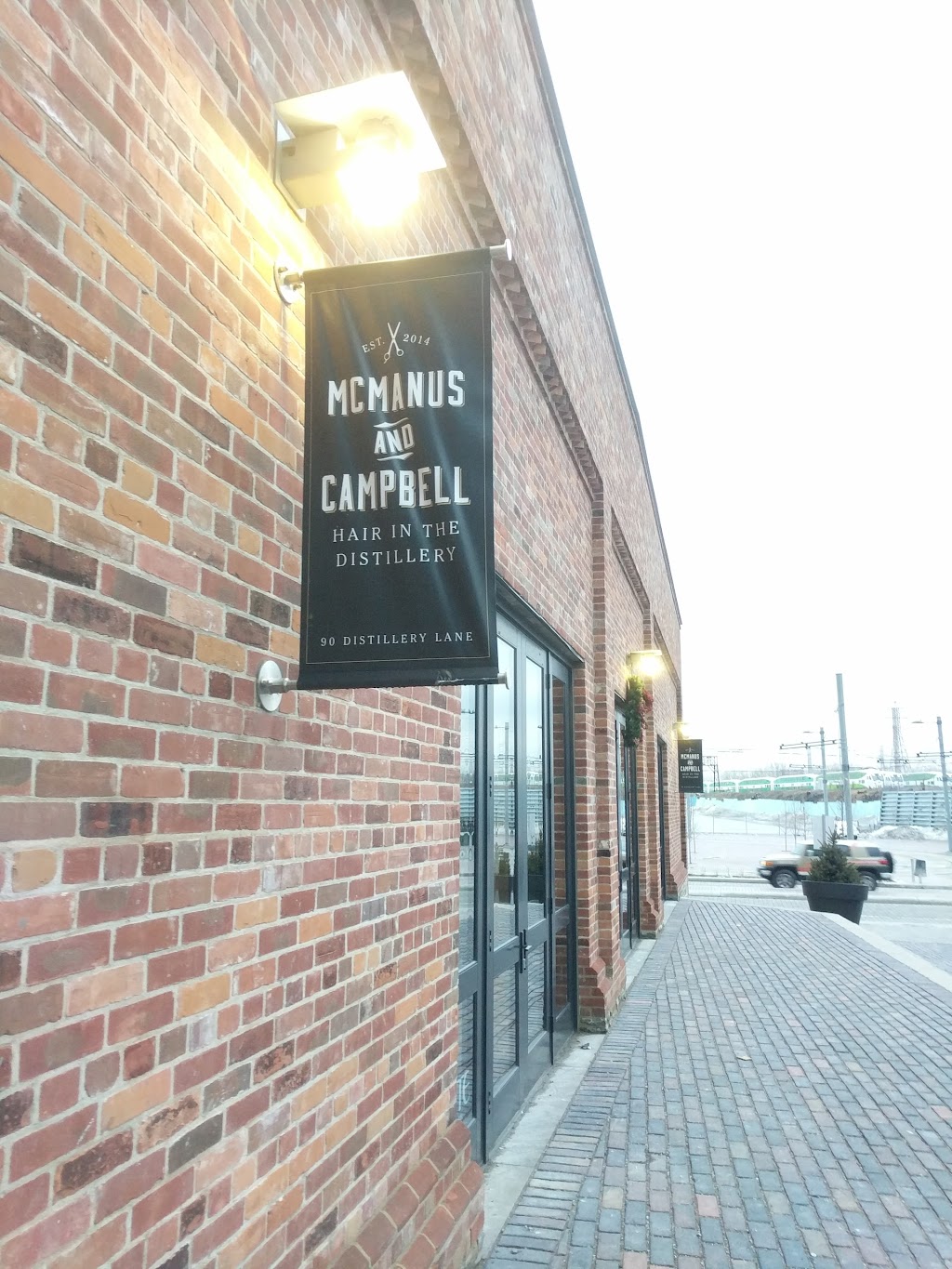 McManus & Campbell Hair | 90 Distillery Lane, Toronto, ON M5A 4R2, Canada | Phone: (416) 901-6776