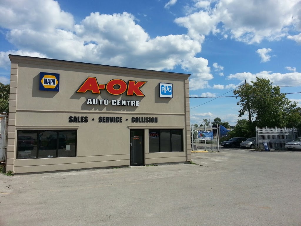 A-OK Auto & Tire Centre | 2456 Royal Windsor Dr, Oakville, ON L6J 7Y3, Canada | Phone: (905) 339-2345