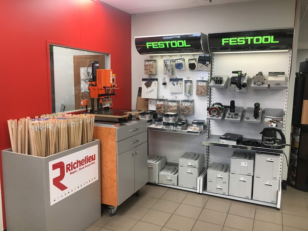 Richelieu Hardware Canada LTD | 940 Belfast Rd, Ottawa, ON K1G 4A2, Canada | Phone: (613) 737-6571