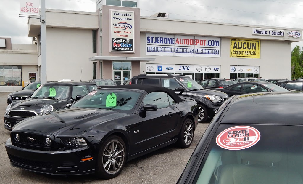 St-Jerome Auto Dépôt SUPERCENTRE | 2360 Boulevard du Curé-Labelle, Saint-Jérôme, QC J7Y 5E9, Canada | Phone: (450) 438-1922