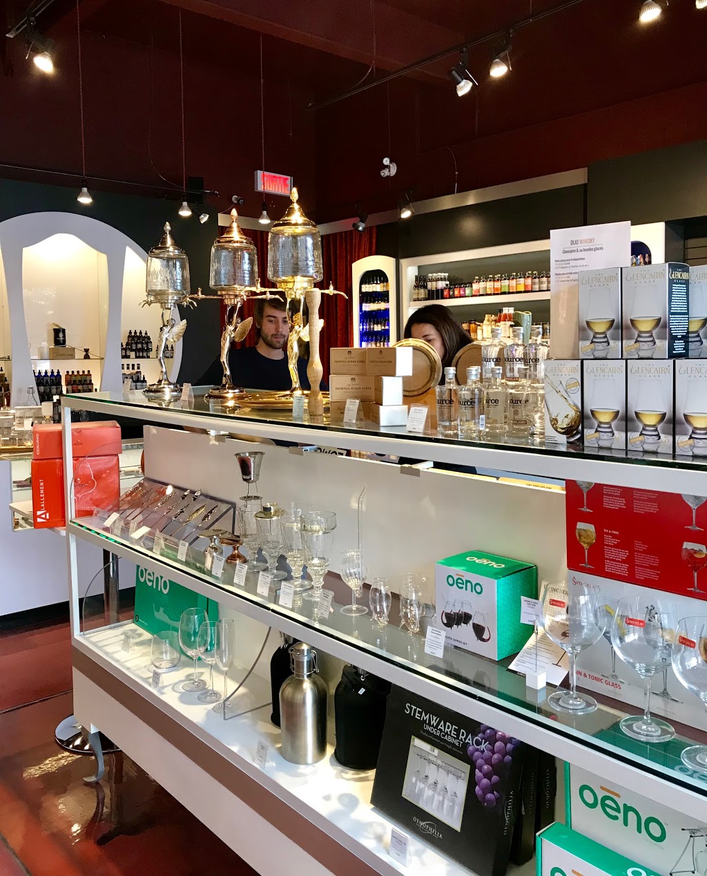 Alambika | 6484 Boul St-Laurent, Montréal, QC H2S 3C4, Canada | Phone: (514) 400-9212