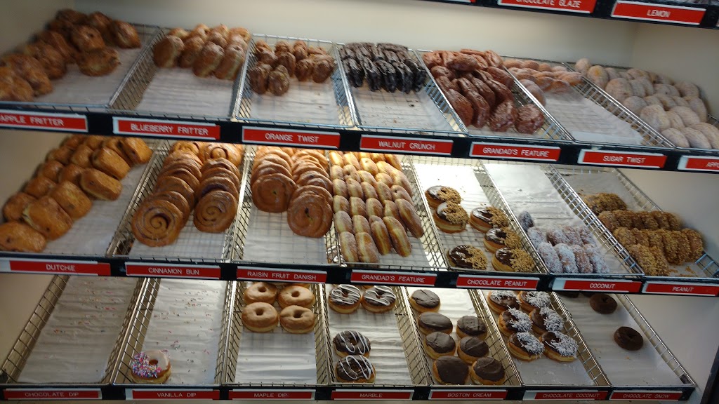 Grandads Donuts | 574 James St N #1, Hamilton, ON L8L 1J7, Canada | Phone: (289) 700-0905