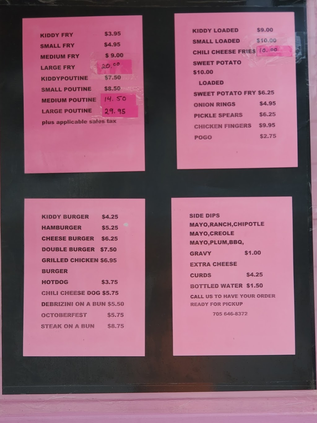 Shelbys chipwagon | 267-389 First St S, Gravenhurst, ON P1P 1J3, Canada | Phone: (705) 646-8372