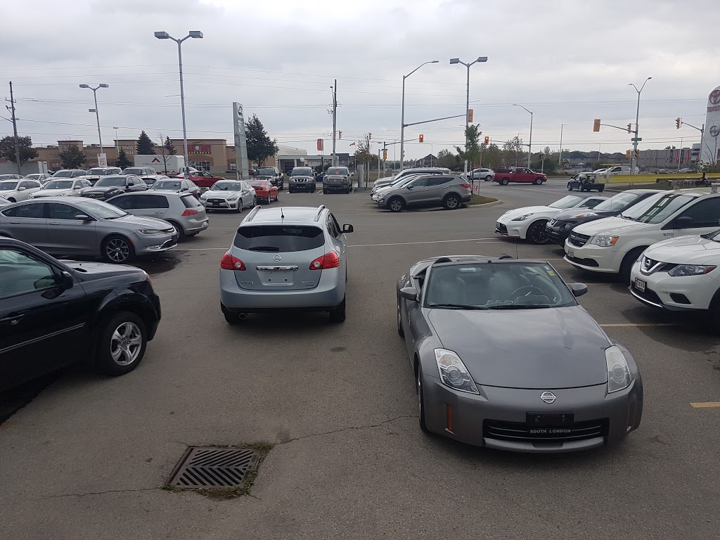 South London Infiniti Nissan | 1055 Wharncliffe Rd S, London, ON N6L 1J9, Canada | Phone: (519) 685-5497