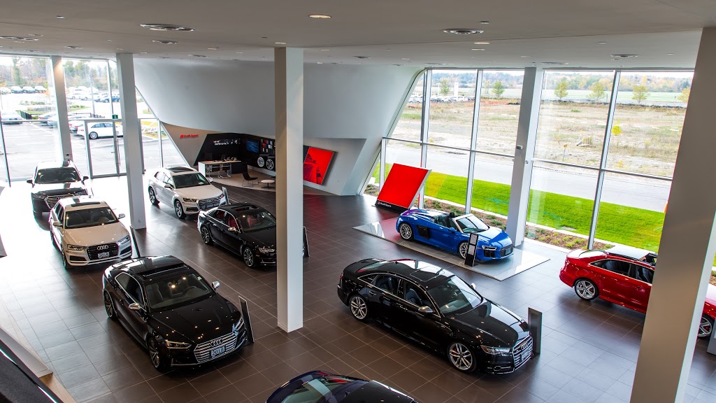 Audi Brampton | 25 Coachworks Cres, Brampton, ON L6R 3Y2, Canada | Phone: (289) 720-2063