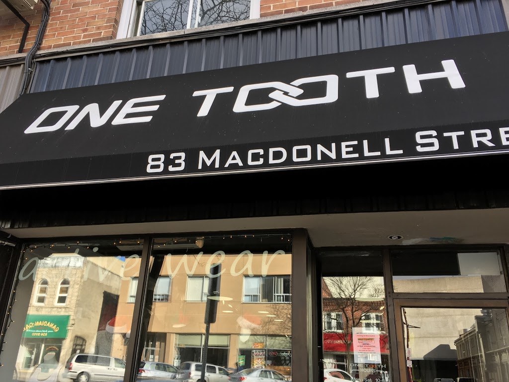 One Tooth Activewear Guelph | 1474 Gordon St, Guelph, ON N1L 1C8, Canada | Phone: (519) 265-8830