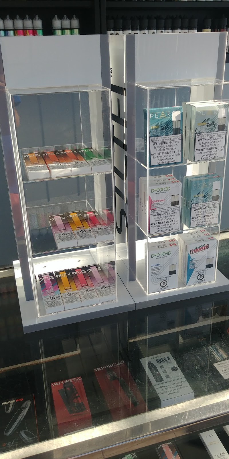 QVAP Articles pour Vapoteurs | 1856 Rue Fleury E, Montréal, QC H2B 1H7, Canada | Phone: (514) 382-7827