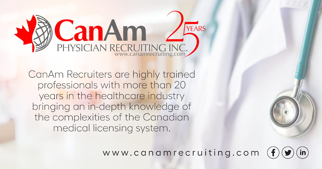 CanAm Physician Recruiting Inc. | 11 Rhodas Ln, Elmsdale, NS B2S 1K5, Canada | Phone: (902) 883-7426