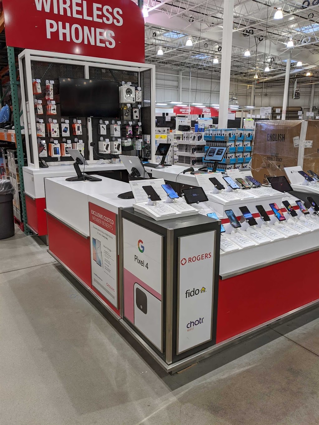 WIRELESS etc. | Cell Phones & Mobile Plans - Costco wireless kiosk, 300 ...