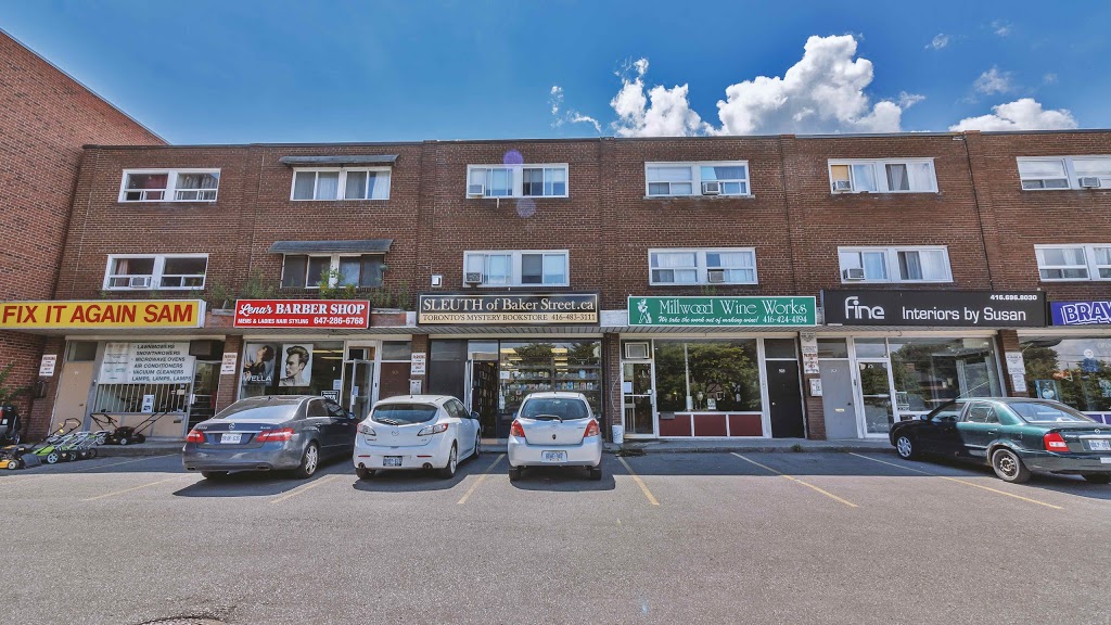 Sleuth Of Baker Street | 907 Millwood Rd, East York, ON M4G 1X2, Canada | Phone: (416) 483-3111