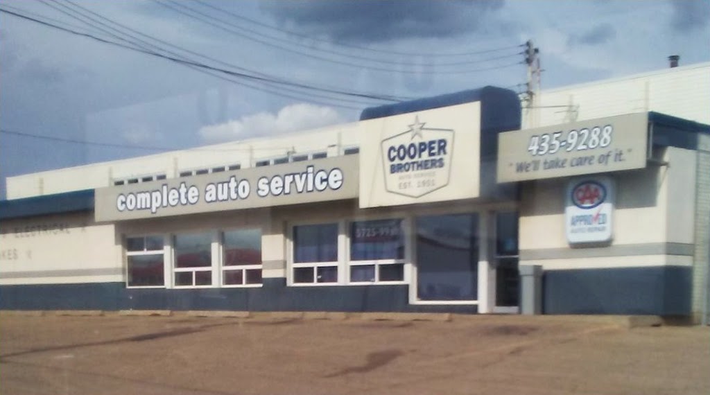 Cooper Bros Auto Electric Ltd | 5725 99 St NW, Edmonton, AB T6E 3N8, Canada | Phone: (780) 435-9288