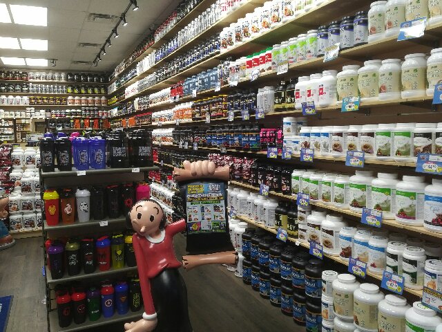 Popeyes Supplements Windsor | 4450 Walker Rd Unit E2, Windsor, ON N8W 3T5, Canada | Phone: (519) 250-4774