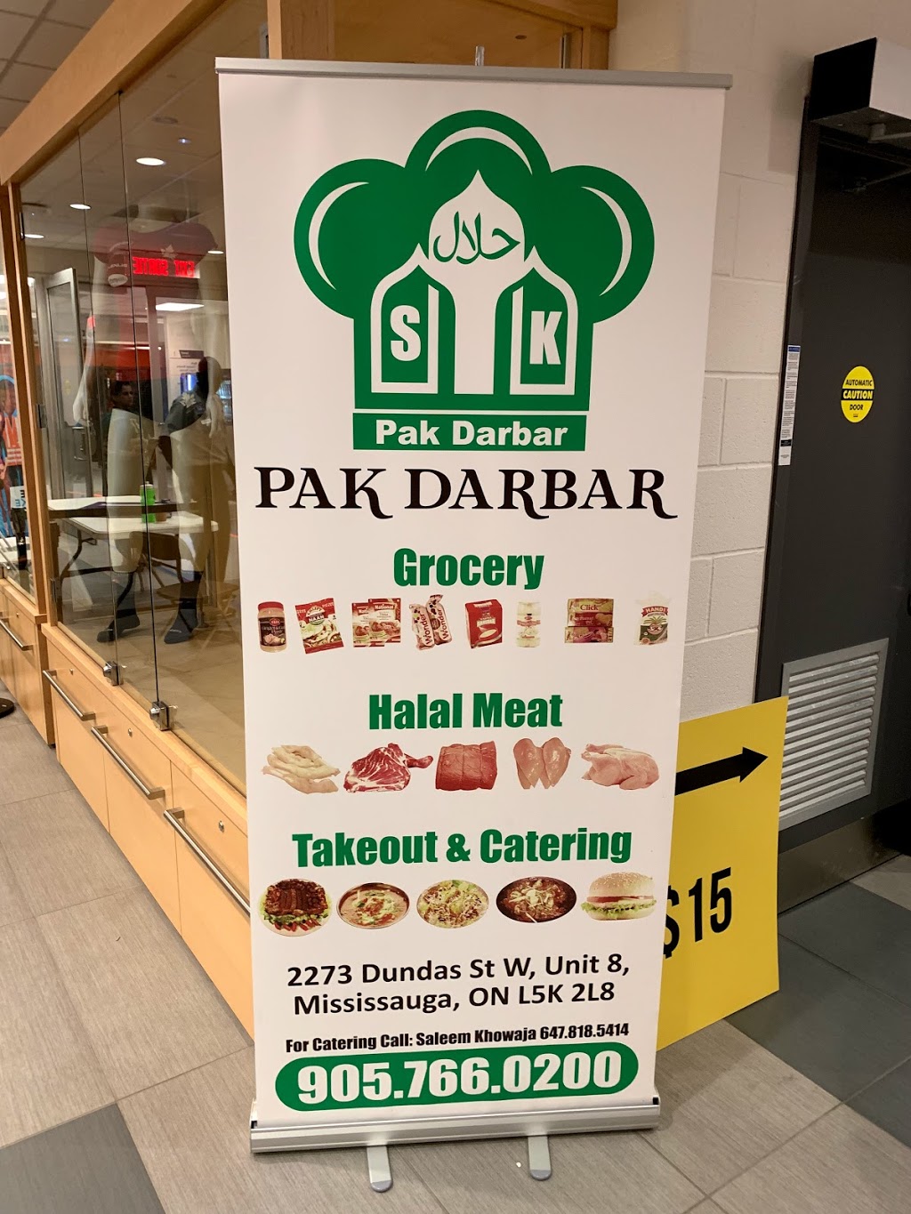 Pak Darbar | 8-2273 Dundas St W, Mississauga, ON L5K 2L8, Canada | Phone: (905) 766-0200