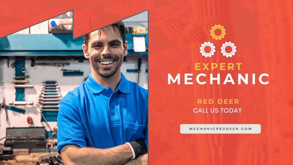 Expert Mechanic Red Deer | 52 Oak Dr A, Red Deer, AB T4P 0B8, Canada | Phone: (587) 803-1979