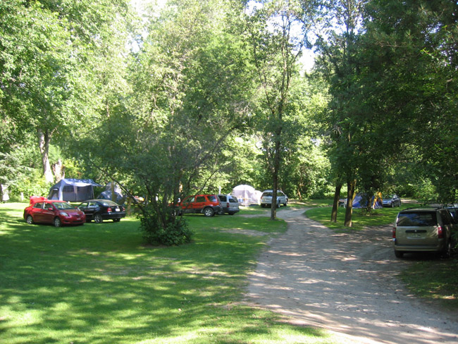 Camping de lÎle-Marie | 225 Rue St. Francis, Sherbrooke, QC J1M 0B3, Canada | Phone: (819) 820-0330
