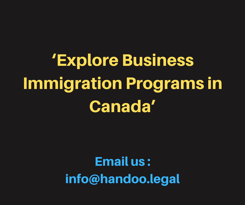 HANDOO IMMIGRATION INC. | 41 Fallway Rd, Brampton, ON L6V 3H1, Canada | Phone: (217) 407-7771