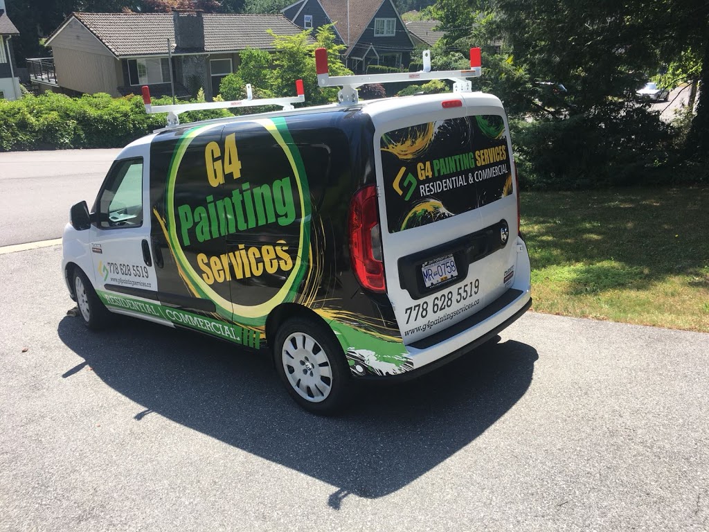 G4 Painting Services - Residential Painting & Commercial Paintin | 1603-3970 Carrigan Ct, Burnaby, BC V3N 4S5, Canada | Phone: (778) 771-3907