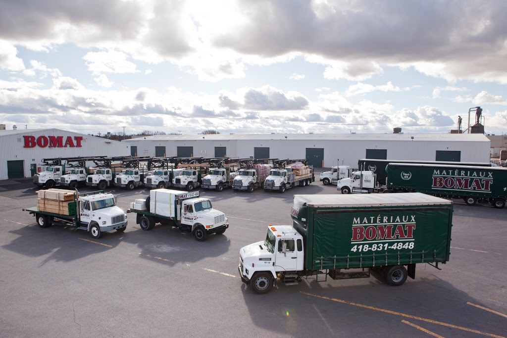 Matériaux Bomat | 1212 Chemin Industriel Secteur, Lévis, QC G7A 1B1, Canada | Phone: (418) 831-4848