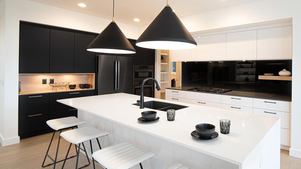 Kanvi Homes - Arbours Estates Show Homes | Knox Pl SW, Edmonton, AB T6W 1A5, Canada | Phone: (780) 862-9012