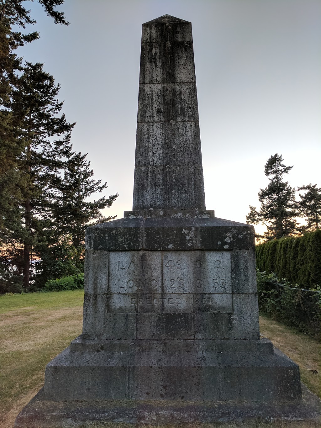 Monument Park | dr 98281, 217 Marine Dr, Point Roberts, WA 98281, USA