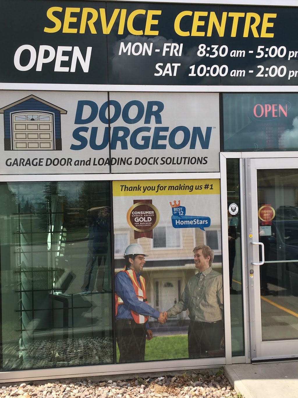 Door Surgeon | 17812 118 Ave NW, Edmonton, AB T5S 2W3, Canada | Phone: (780) 448-9498
