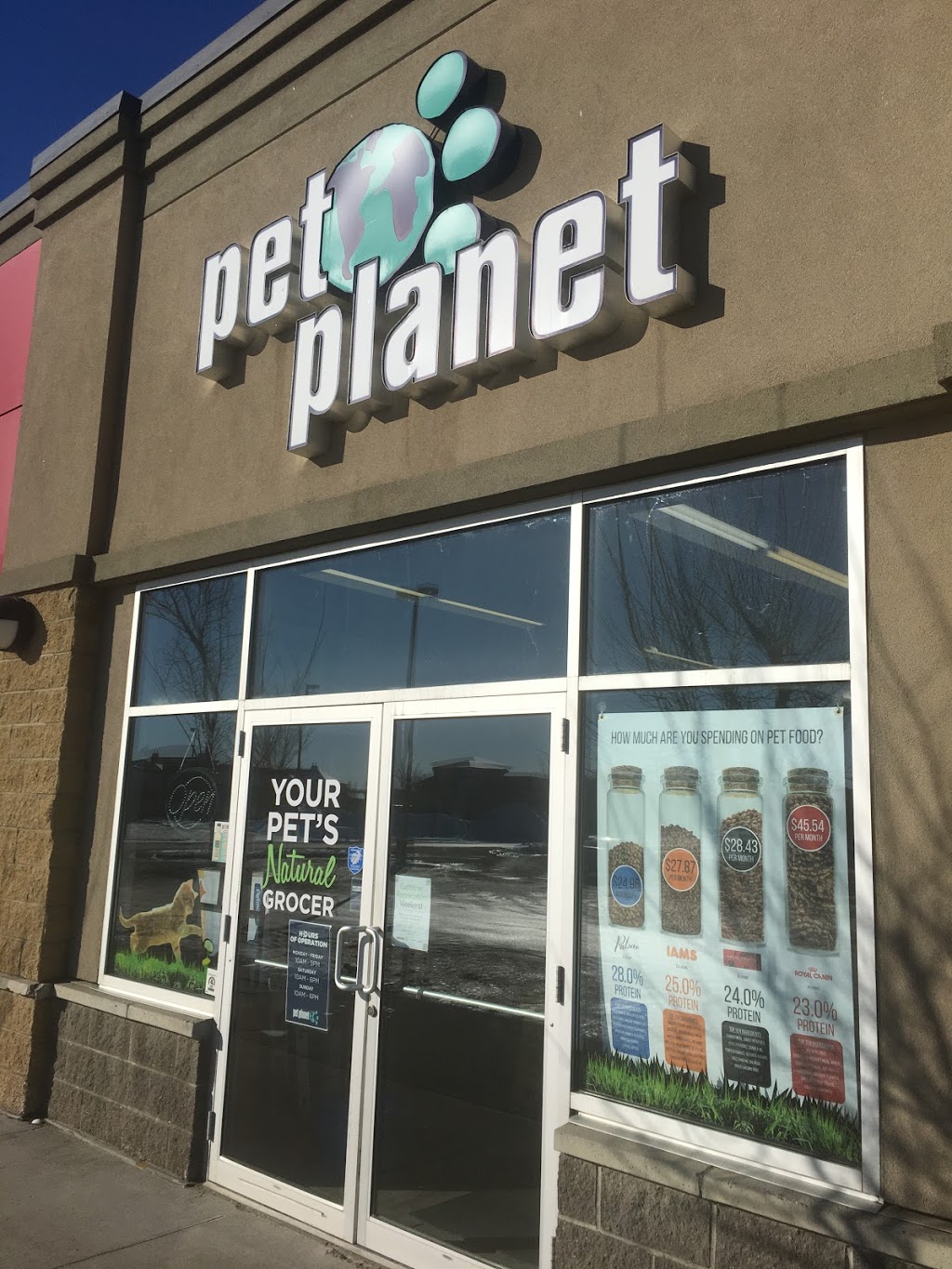 Pet Planet Saddleridge | 70 Saddletowne Cir NE, Calgary, AB T3J 0H5, Canada | Phone: (403) 777-4664