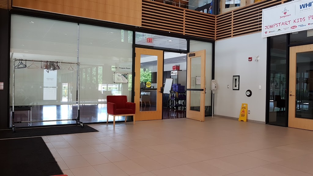 Brooklin Community Centre and Library | 8 Vipond Rd, Whitby, ON L1M 1B3, Canada | Phone: (905) 655-2010