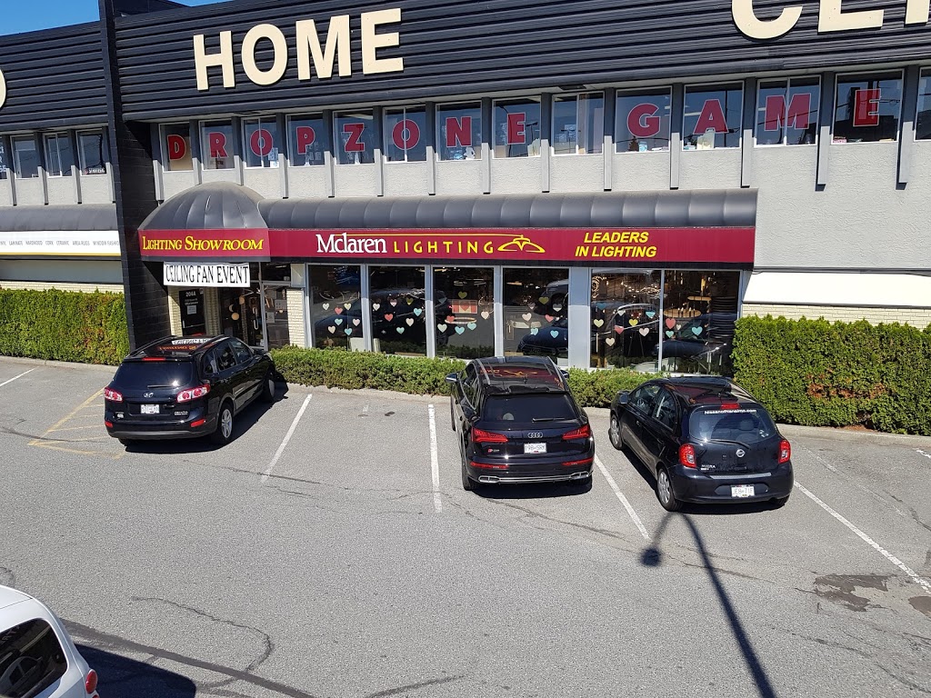 Mclaren Lighting | 2520 Bowen Rd, Nanaimo, BC V9T 3L3, Canada | Phone: (250) 758-0138